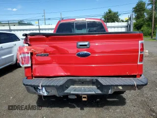 2009 Ford F-150 STX with VIN 1FTRX14879FA36464, listed as a Copart auction lot 64385665 with 151,610 mi miles and Salvage title. Bid and sale history available at DreamBid. Image 6.