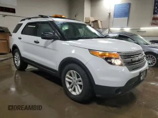 2015 Ford Explorer with VIN 1FM5K8B87FGA87702, listed as a Copart auction lot 51966235 with 131,940 mi miles and Salvage title. Bid and sale history available at DreamBid. Image 4.