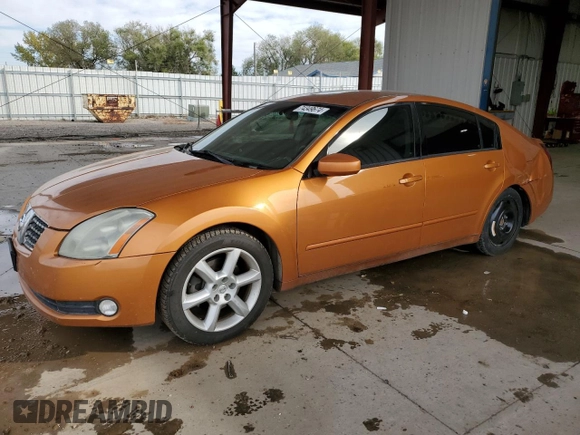 2004 Nissan Maxima SE with VIN 1N4BA41E84C823020, listed as a Copart auction lot 74349674 with 181,899 mi miles and Clean Title. Bid and sale history available at DreamBid. Image 1.