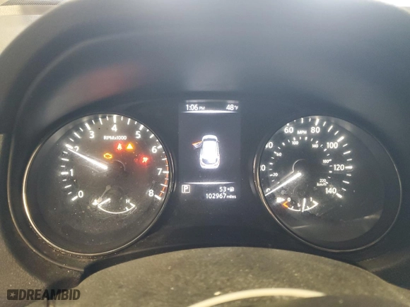 2017 Nissan Rogue Sport SL with VIN JN1BJ1CR6HW135582, listed as a Copart auction lot 50052955 with 102,967 mi miles and Non Repairable. Bid and sale history available at carsss.com. Image 9.
