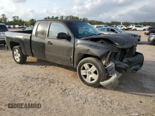 2007 Chevrolet Silverado 1500 LT w/2LT with VIN 2GCEC19Y171709370, listed as a Copart auction lot 78242064 with 177,158 mi miles and Salvage Title. Bid and sale history available at carsss.com. Image 4.