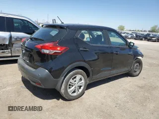 2020 Nissan Kicks S z VIN 3N1CP5BV3LL550172, wystawiony jako Copart lot #52021615 z przebiegiem 70 554 mil mil oraz Szkoda całkowita • Salvage title. Historia ofert i sprzedaży dostępna na DreamBid. Obrazek 3.