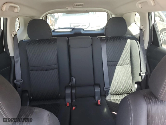 2018 Nissan Rogue SV with VIN KNMAT2MT8JP568971, listed as a Copart auction lot 49109845 with 167,426 mi miles and Salvage Title. Bid and sale history available at carsss.com. Image 10.