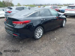 2018 Kia Optima LX with VIN 5XXGT4L31JG240628, listed as a IAAI auction lot 42005706 with 84,418 mi miles and . Bid and sale history available at carsss.com. Image 4.