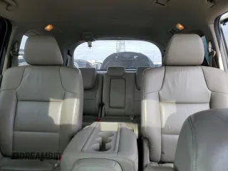 2013 Honda Odyssey Touring with VIN 5FNRL5H9XDB037076, listed as a Copart auction lot 51978345 with 145,897 mi miles and Salvage Title. Bid and sale history available at carsss.com. Image 10.