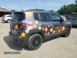 2020 Jeep Renegade Latitude with VIN ZACNJABBXLPM04037, listed as a Copart auction lot 56849225 with 30,738 mi miles and Salvage title. Bid and sale history available at DreamBid. Image 3.