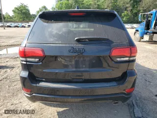 2017 Jeep Grand Cherokee Laredo with VIN 1C4RJEAG5HC845739, listed as a Copart auction lot 53430465 with 0 mi miles and Salvage Title. Bid and sale history available at carsss.com. Image 6.