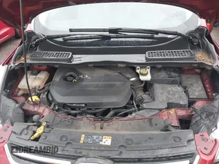 2014 Ford Escape Titanium with VIN 1FMCU0JX3EUD98815, listed as a IAAI auction lot 42078367 with 124,680 mi miles. Bid and sale history available at carsss.com. Image 10.
