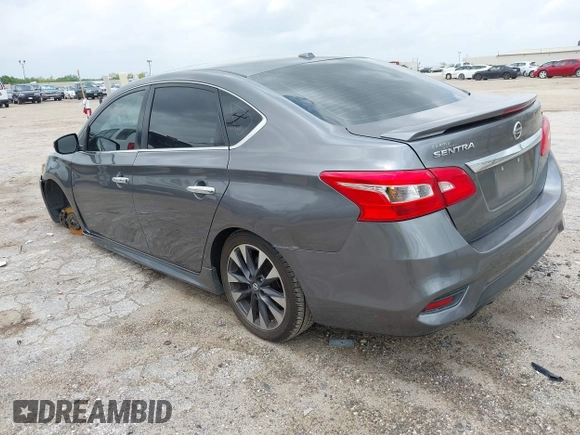 2016 Nissan Sentra SV with VIN 3N1AB7AP4GY211725, listed as a IAAI auction lot 42117849 with 108,561 mi miles and . Bid and sale history available at DreamBid. Image 3.