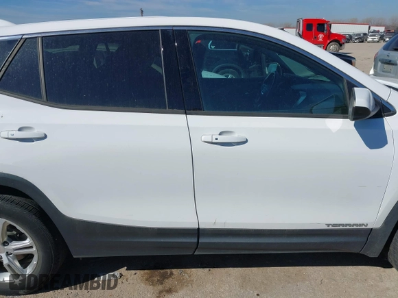 2018 GMC Terrain SLE with VIN 3GKALTEV3JL298666, listed as a IAAI auction lot 41655369 with 91,383 mi miles. Bid and sale history available at carsss.com. Image 14.
