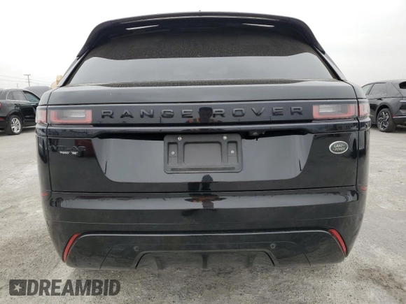 2018 Land Rover Range Rover Velar R-Dynamic SE with VIN SALYL2RX2JA778522, listed as a Copart auction lot 54374415 with 77,175 mi miles and Clean Title. Bid and sale history available at carsss.com. Image 6.