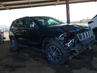 2017 Jeep Grand Cherokee Limited with VIN 1C4RJEBG2HC813328, listed as a IAAI auction lot 41629494 with 123,994 mi miles. Bid and sale history available at carsss.com. Image 1.