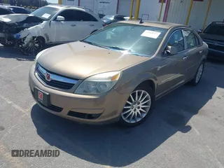 2007 Saturn Aura XR with VIN 1G8ZV57737F288607, listed as a IAAI auction lot 41944374 with 96,464 mi miles. Bid and sale history available at carsss.com. Image 2.