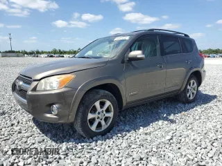 2010 Toyota RAV4 Ltd with VIN JTMDF4DV1A5030741, listed as a Copart auction lot 54937245 with 155,217 mi miles and Clean Title. Bid and sale history available at carsss.com. Image 1.