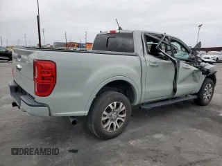 2021 Ford Ranger XL с VIN 1FTER4EH3MLD48378, выставлен на аукционе Copart как лот 55148825 с пробегом 57 427 миль миль и Списание • Salvage title. История ставок и продаж доступна на DreamBid. Изображение 3.