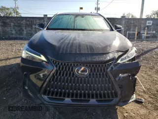 2022 Lexus NX with VIN JTJADCAZ0N2001908, listed as a Copart auction lot 85220374 with 23,344 mi miles and Salvage Title. Bid and sale history available at carsss.com. Image 5.