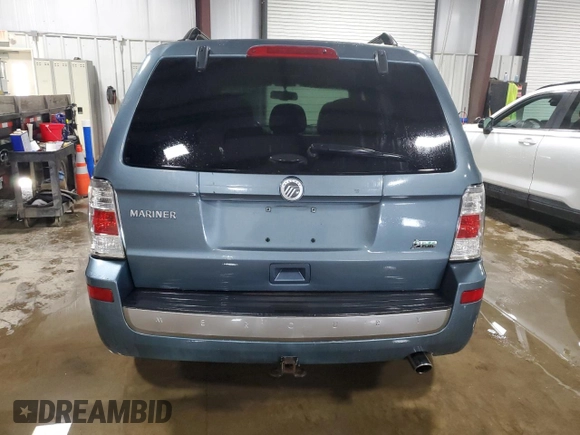 2010 Mercury Mariner z VIN 4M2CN9BG7AKJ18656, wystawiony jako Copart lot #48146255 z przebiegiem 99 094 mil mil oraz Szkoda całkowita • Salvage title. Historia ofert i sprzedaży dostępna na DreamBid. Obrazek 6.