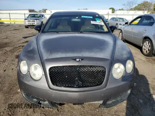2006 Bentley Flying Spur with VIN SCBBR53W26C036567, listed as a Copart auction lot 51447955 with 54,265 mi miles and Clean Title. Bid and sale history available at DreamBid. Image 5.
