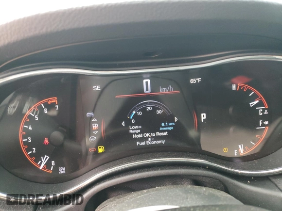 2017 Dodge Durango GT with VIN 1C4RDJDG1HC657277, listed as a Copart auction lot 51343205 with 82,023 mi miles and Clean Title. Bid and sale history available at carsss.com. Image 9.
