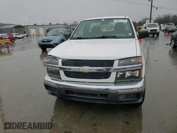 2010 Chevrolet Colorado Work Truck with VIN 1GBHSBDE3A8136466, listed as a Copart auction lot 44911775 with 81,139 mi miles and Salvage Title. Bid and sale history available at carsss.com. Image 10.