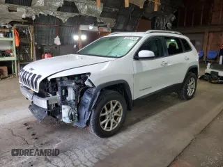 2017 Jeep Cherokee Latitude с VIN 1C4PJMCB6HW579844, выставлен на аукционе Copart как лот 62821765 с пробегом 102 441 миль миль и Списание • Salvage title. История ставок и продаж доступна на DreamBid. Изображение 1.
