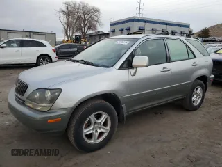 1999 Lexus RX 300 Luxury SUV with VIN JT6HF10UXX0062758, listed as a Copart auction lot 84715114 with 129,039 mi miles and Clean Title. Bid and sale history available at carsss.com. Image 1.