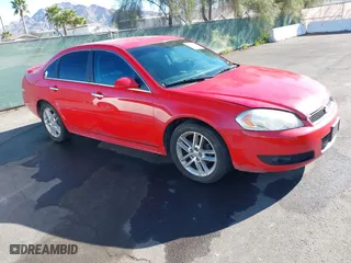 2013 Chevrolet Impala LTZ with VIN 2G1WC5E30D1211249, listed as a IAAI auction lot 41826775 with 196,683 mi miles. Bid and sale history available at carsss.com. Image 1.
