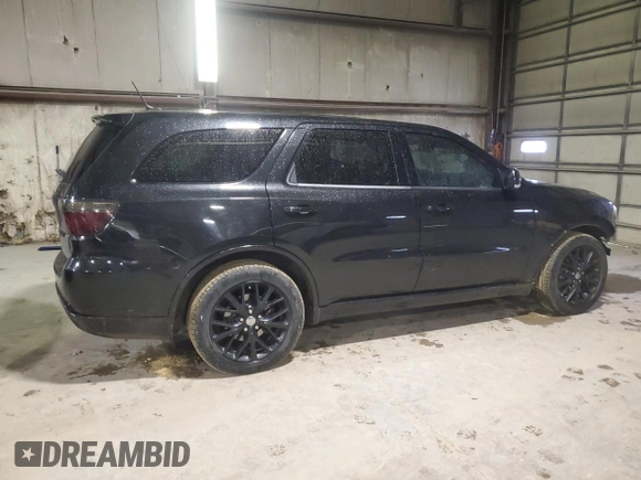 2012 Dodge Durango R/T with VIN 1C4SDJCTXCC152511, listed as a Copart auction lot 50504545 with 129,630 mi miles and Salvage title. Bid and sale history available at DreamBid. Image 3.