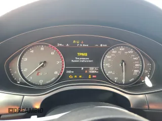 2014 Audi S7 Prestige with VIN WAUW2AFC4EN114523, listed as a Copart auction lot 86426124 with 103,904 mi miles and Salvage Title. Bid and sale history available at carsss.com. Image 9.