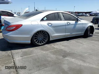 2012 Mercedes-Benz CLS-Class CLS 550 with VIN WDDLJ7DB9CA050284, listed as a Copart auction lot 69899644 with 0 mi miles and Clean Title. Bid and sale history available at carsss.com. Image 3.