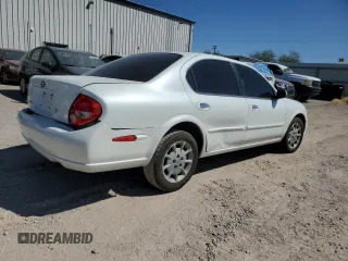 2000 Nissan Maxima GXE z VIN JN1CA31D1YT531301, wystawiony jako Copart lot #72937434 z przebiegiem Nie podano mil oraz Szkoda całkowita • Salvage title. Historia ofert i sprzedaży dostępna na DreamBid. Obrazek 3.