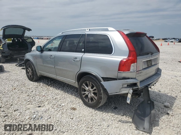 2014 Volvo XC90 with VIN YV4952CY6E1681124, listed as a Copart auction lot 53051235 with 75,619 mi miles and Salvage Title. Bid and sale history available at carsss.com. Image 2.