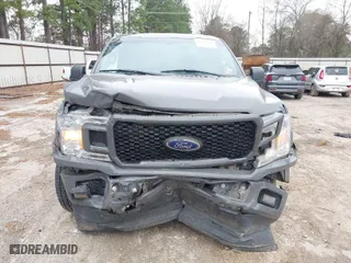 2018 Ford F-150 XL with VIN 1FTEW1CP4JFD00156, listed as a IAAI auction lot 41571979 with 153,167 mi miles. Bid and sale history available at carsss.com. Image 6.