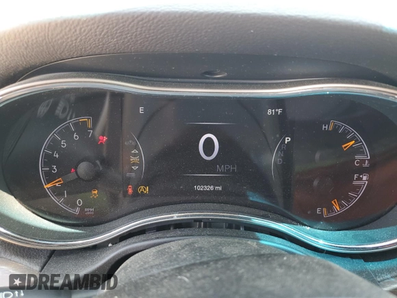 2017 Jeep Grand Cherokee Laredo with VIN 1C4RJEAG0HC816410, listed as a Copart auction lot 52909905 with 102,326 mi miles and Salvage title. Bid and sale history available at DreamBid. Image 9.