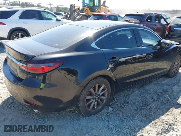 2020 Mazda 6 Sport with VIN JM1GL1UM7L1526598, listed as a IAAI auction lot 41888418 with 97,568 mi miles and . Bid and sale history available at DreamBid. Image 4.