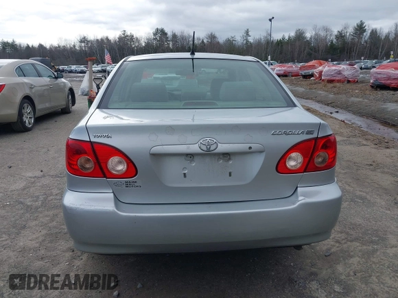 2005 Toyota Corolla CE with VIN JTDBR32E652050311, listed as a IAAI auction lot 41935276 with 142,486 mi miles and . Bid and sale history available at DreamBid. Image 15.