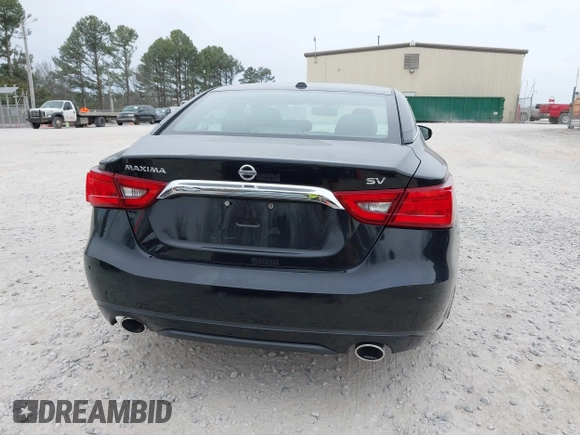2017 Nissan Maxima SV with VIN 1N4AA6AP4HC421462, listed as a IAAI auction lot 41729354 with 82,910 mi miles and . Bid and sale history available at DreamBid. Image 16.