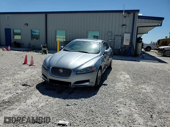 2015 Jaguar XF I4 T Premium with VIN SAJWA0FS8FPU65630, listed as a Copart auction lot 48046665 with Not Provided miles and Salvage Title. Bid and sale history available at carsss.com. Image 13.