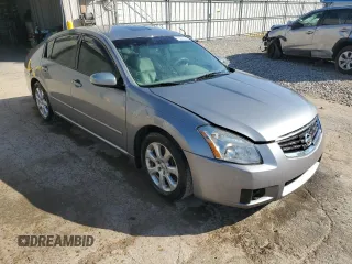 2008 Nissan Maxima 3.5 SE with VIN 1N4BA41E98C803316, listed as a Copart auction lot 75335324 with 82,782 mi miles and Salvage Title. Bid and sale history available at carsss.com. Image 4.