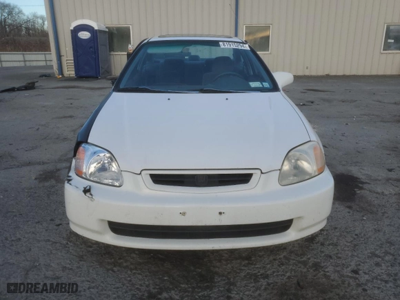 1996 Honda Civic EX with VIN 1HGEJ8148TL036123, listed as a Copart auction lot 81915294 with 203,612 mi miles and Salvage Title. Bid and sale history available at carsss.com. Image 5.