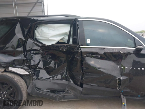 2023 Chevrolet Traverse LT Cloth z VIN 1GNERGKW4PJ303672, wystawiony jako IAAI lot #42162184 z przebiegiem 35 685 mil mil oraz . Historia ofert i sprzedaży dostępna na DreamBid. Obrazek 14.