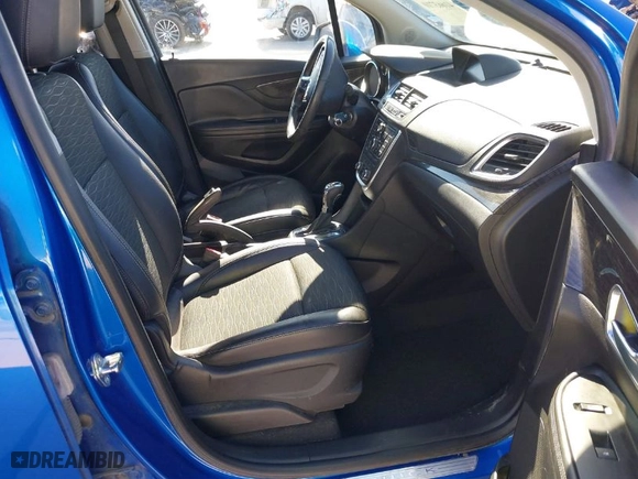 2015 Buick Encore Convenience with VIN KL4CJBSB7FB233658, listed as a IAAI auction lot 41663710 with 89,708 mi miles. Bid and sale history available at carsss.com. Image 5.