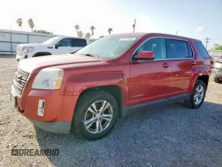 2014 GMC Terrain SLE with VIN 2GKALMEK1E6185790, listed as a Copart auction lot 61211865 with 86,488 mi miles and Salvage title. Bid and sale history available at DreamBid. Image 1.