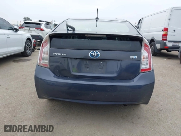 2015 Toyota Prius Four with VIN JTDKN3DU9F0467662, listed as a IAAI auction lot 42008838 with 42,598 mi miles. Bid and sale history available at carsss.com. Image 16.
