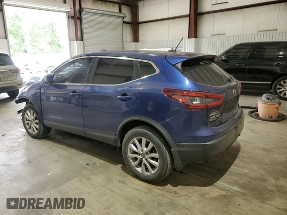 2022 Nissan Rogue S with VIN JN1BJ1AV2NW340571, listed as a Copart auction lot 53894445 with 39,896 mi miles and Salvage title. Bid and sale history available at DreamBid. Image 2.