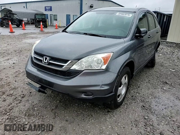 2010 Honda CR-V LX with VIN 5J6RE3H35AL033532, listed as a Copart auction lot 58462075 with 88,188 mi miles and Salvage title. Bid and sale history available at DreamBid. Image 14.