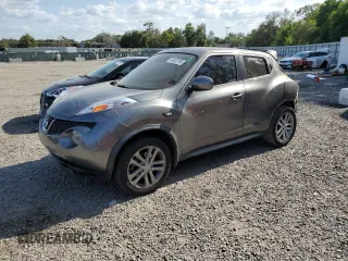 2012 Nissan Juke SL with VIN JN8AF5MR5CT107447, listed as a Copart auction lot 54022195 with 174,364 mi miles and Salvage Title. Bid and sale history available at carsss.com. Image 1.