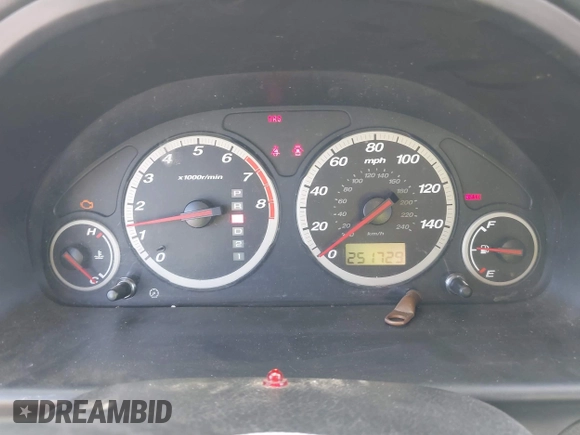 2004 Honda CR-V LX with VIN JHLRD68464C003417, listed as a IAAI auction lot 40475563 with 251,729 mi miles and . Bid and sale history available at DreamBid. Image 7.