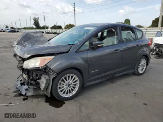 2015 Ford C-Max Hybrid SE with VIN 1FADP5AU6FL118854, listed as a Copart auction lot 50203225 with 131,399 mi miles and Salvage Title. Bid and sale history available at carsss.com. Image 1.