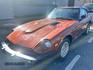 1978 Datsun 280ZX z VIN HLS30422351, wystawiony jako Copart lot #82871604 z przebiegiem 63 110 mil mil oraz Tytuł czysty. Historia ofert i sprzedaży dostępna na DreamBid. Obrazek 1.